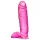 Blush B Yours Plus - reālistisks dildo (rozā)