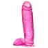 Blush B Yours Plus - reālistisks dildo (rozā)