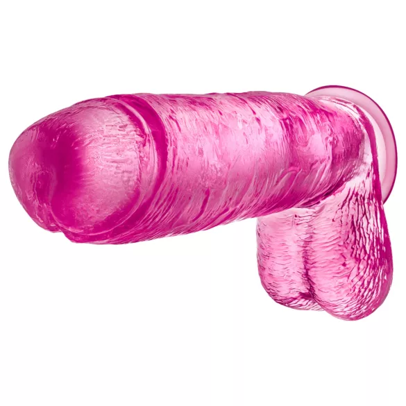 Blush B Yours Plus - reālistisks dildo (rozā)