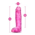 Blush B Yours Plus - reālistisks dildo (rozā)
