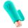 Blush Aria - stimulējošs pirksta vibrators (zaļš)