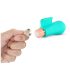 Blush Aria - stimulējošs pirksta vibrators (zaļš)