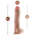 Blush Dr. Skin - reālistisks dildo ar sēkliniekus (dabisks)
