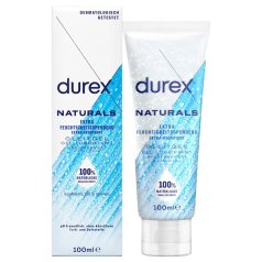   Durex Natural - mitrinošs, uz ūdens bāzes lubrikants (100ml)