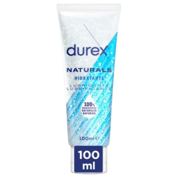 Durex Natural - mitrinošs, uz ūdens bāzes lubrikants (100ml)