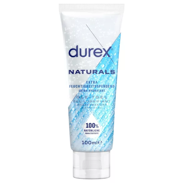 Durex Natural - ūdens bāzes mitrinošs lubrikants 100ml