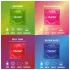 Durex Surprise Me - prezervatīvu komplekts 40 gab