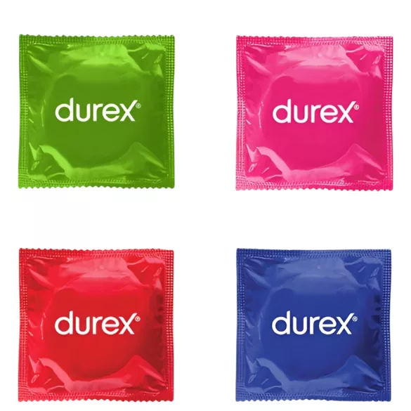 Durex Surprise Me - prezervatīvu komplekts 40 gab