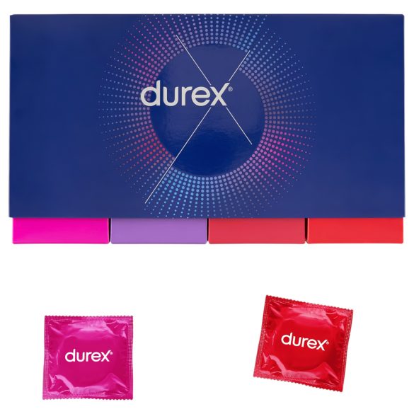 Durex Fun Explosion - prezervatīvu komplekts 40 gab.
