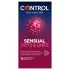 Control - prezervatīvi riboti un punkti, 12 gab.