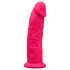 Silexd - vibrators ar piesūcekni un tālvadību rozā