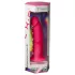 Silexd - vibrators ar piesūcekni un tālvadību rozā