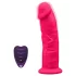 Silexd - vibrators ar piesūcekni un tālvadību rozā
