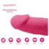 Silexd - vibrators ar piesūcekni un tālvadību rozā