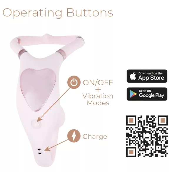 Adrien Lastic Venus - G-punkta un klitora vibrators rozā