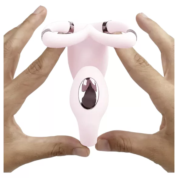 Adrien Lastic Venus - G-punkta un klitora vibrators rozā