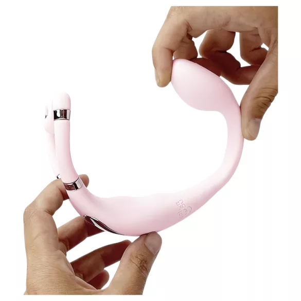 Adrien Lastic Venus - G-punkta un klitora vibrators rozā