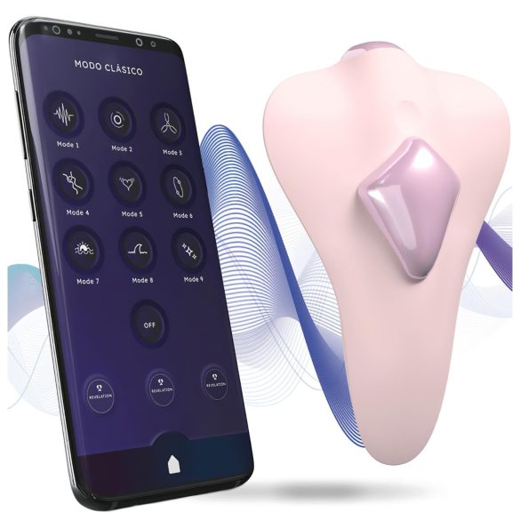 Adrien Lastic - gudrais klitora vibrators (rozā)