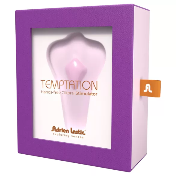 Adrien Lastic Temptation - ar lietotni vadāms klitora vibrators (rozā)