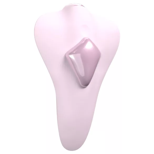 Adrien Lastic Temptation - ar lietotni vadāms klitora vibrators (rozā)
