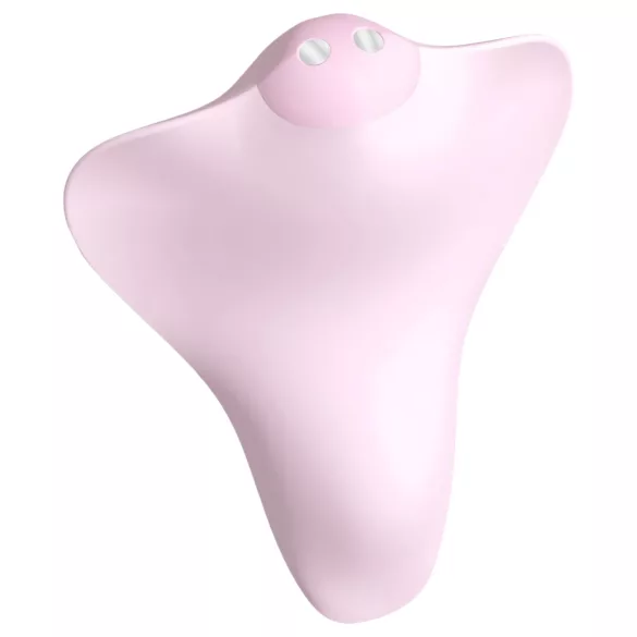 Adrien Lastic Temptation - ar lietotni vadāms klitora vibrators (rozā)