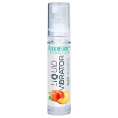   Amoréane - šķidrs vibrators uzbudinošs lubrikants ar persiku (10 ml)