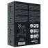 Addicted Toys - prostatas un starpenes masieris (melns) - 11,3 cm