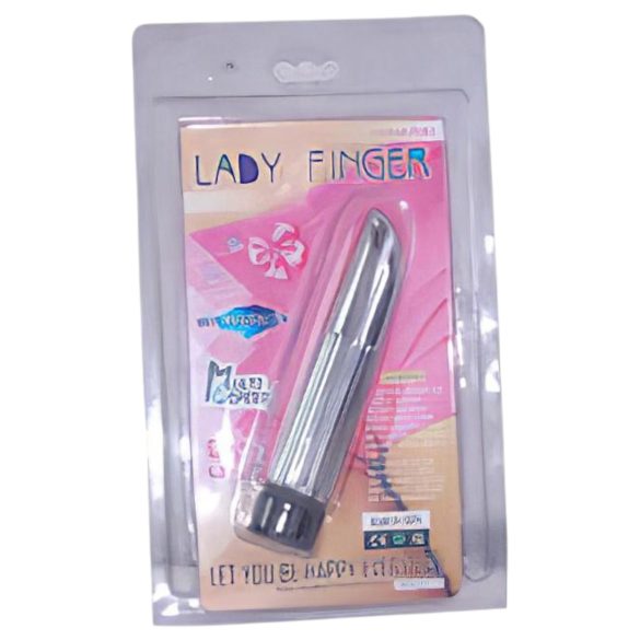 Baile - vibrators Lady Finger sudraba