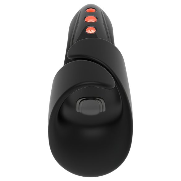 JamyJob - pulējošs dzimumlocekļa galviņas vibrators melns