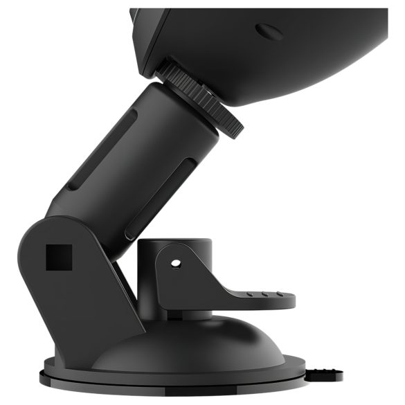 JamyJob - vīriešu masturbators ar kustību un vibrāciju, melns