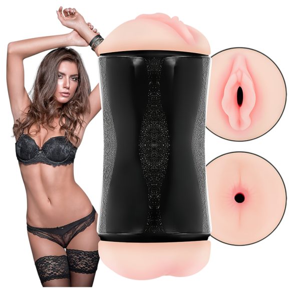 JamyJob - masturbators vīriešiem maksts un anālais, naturāls