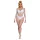Subblime 952396 - mirdzošs kombinezons ar rhinestone - (balts) - S-L