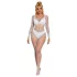 Subblime 952396 - mirdzošs kombinezons ar rhinestone - (balts) - S-L