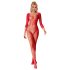 Subblime 952419 - spīdīgs rhinestones kombinezons - (sarkans) -S-L