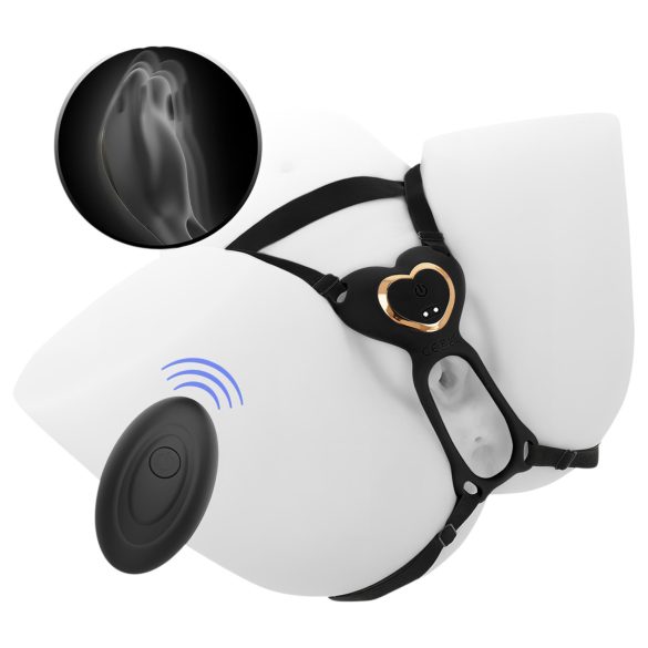 IBIZA - valkātājs clit vibrators sievietēm melns