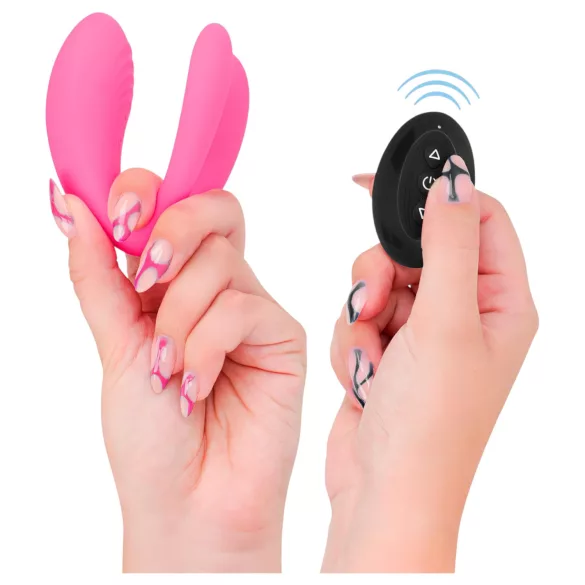 Intense Julia - G-punkta un klitora vibrators rozā