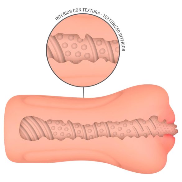 Intense First Time Erica - masturbators vīriešiem ar īstas jaunavas sajūtu,
