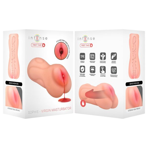 Intense First Time Sophie - masturbators reālistisks jaunas meitenes vagīna,