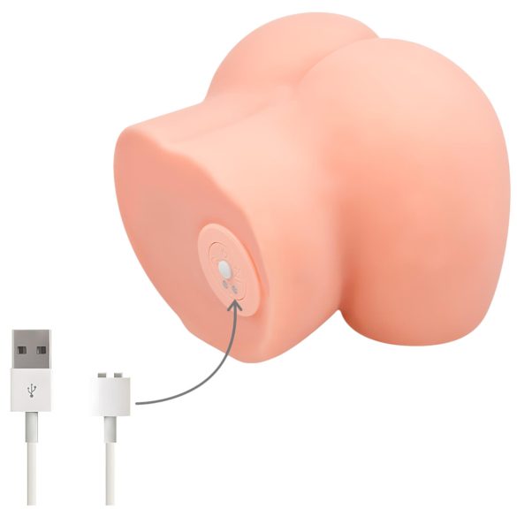 Intense First Time Ariana - masturbators ar vibrāciju, reālistisks, dabīgs