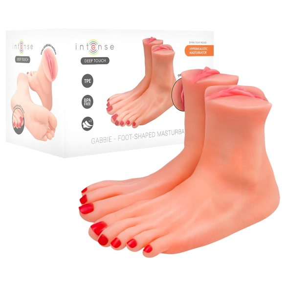 Intense Deep Touch Gabbie - maksts masturbators naturāls