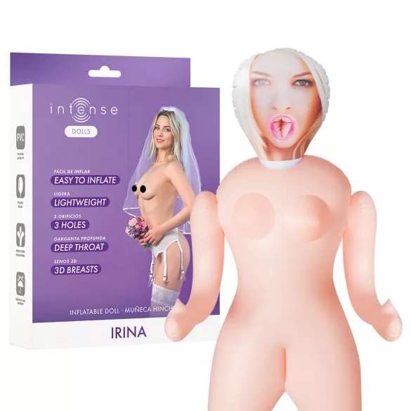 Intense Dolls Irina - piepūšamā gumijas lelle