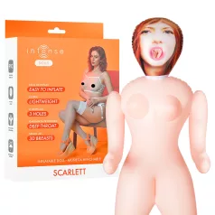 Intense Dolls Scarlett - piepūšamā seksa lelle gumija