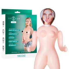 Intense Dolls Nicole - piepūšamā gumijas lelle