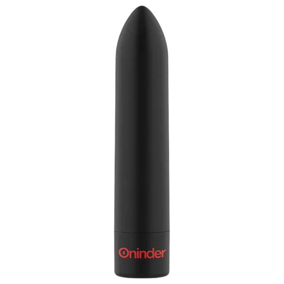 Oninder - lietotnes vadāms vibrators (melns)