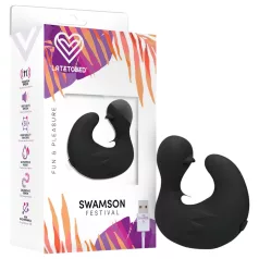 Latetobed - pirkstu vibrators pīle melns