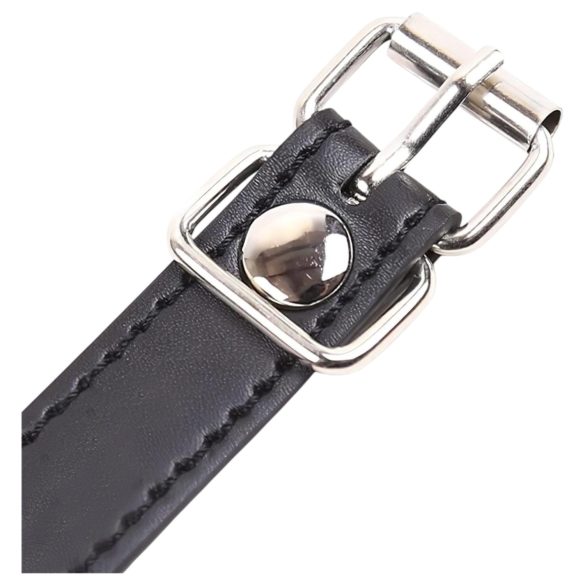 Latetobed - silikona mutess kakla iemutnis melns