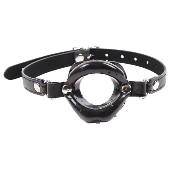 Latetobed - silikona mutess kakla iemutnis melns