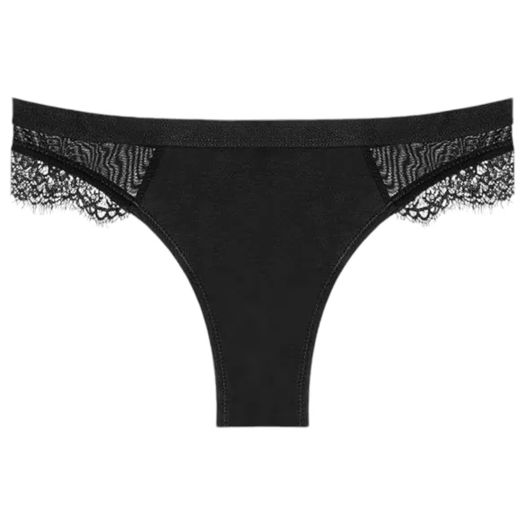 Adalet Flora menstruāciju biksītes normālas melnas - L