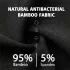 Adalet Flora menstruāciju biksītes normālas melnas - L