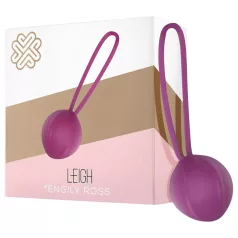 Engily Ross Leigh - silikona geišas bumbiņa violeta